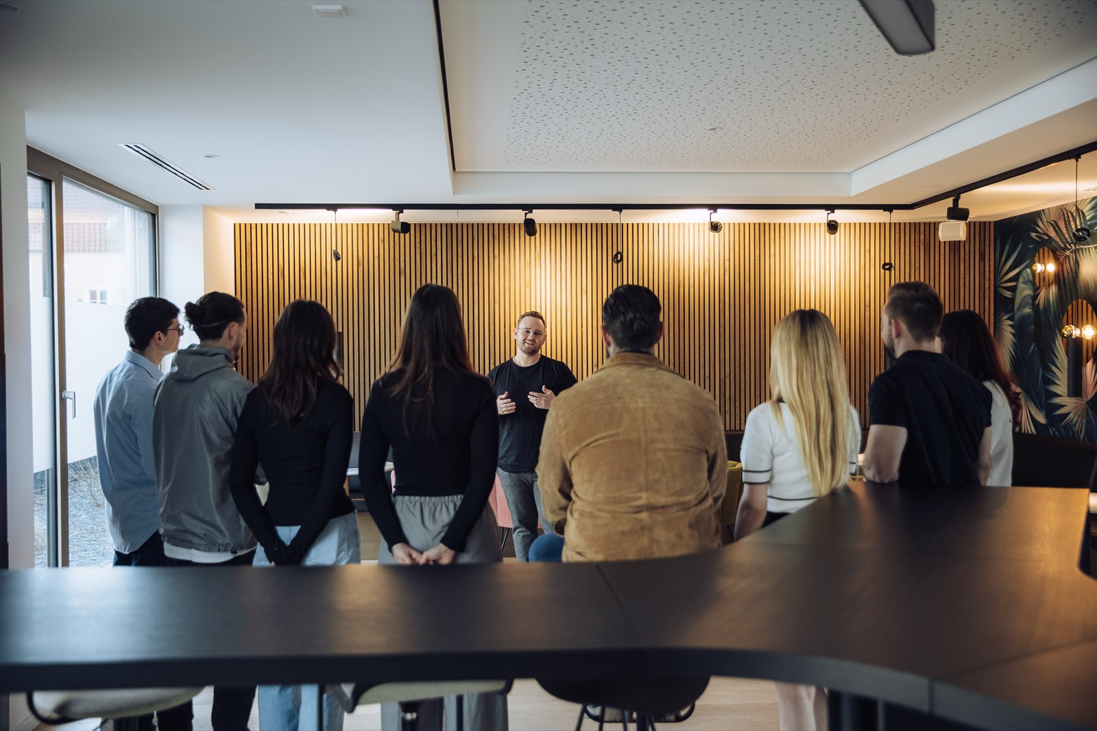 Abstimmung im Team von KanzleiVoice